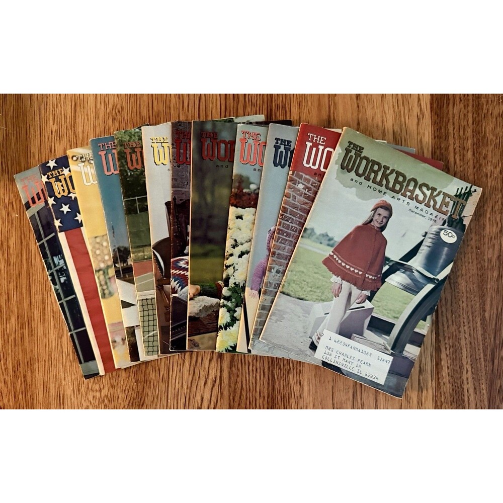 The Workbasket Magazine Complete Year 1976